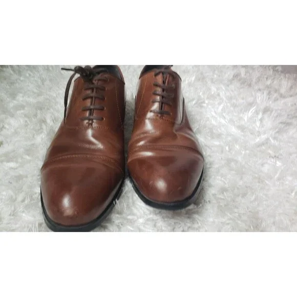 Kenneth Cole Chief Council Cap Toe Dress Shoes Size 11. s-l400.jpg main image 4